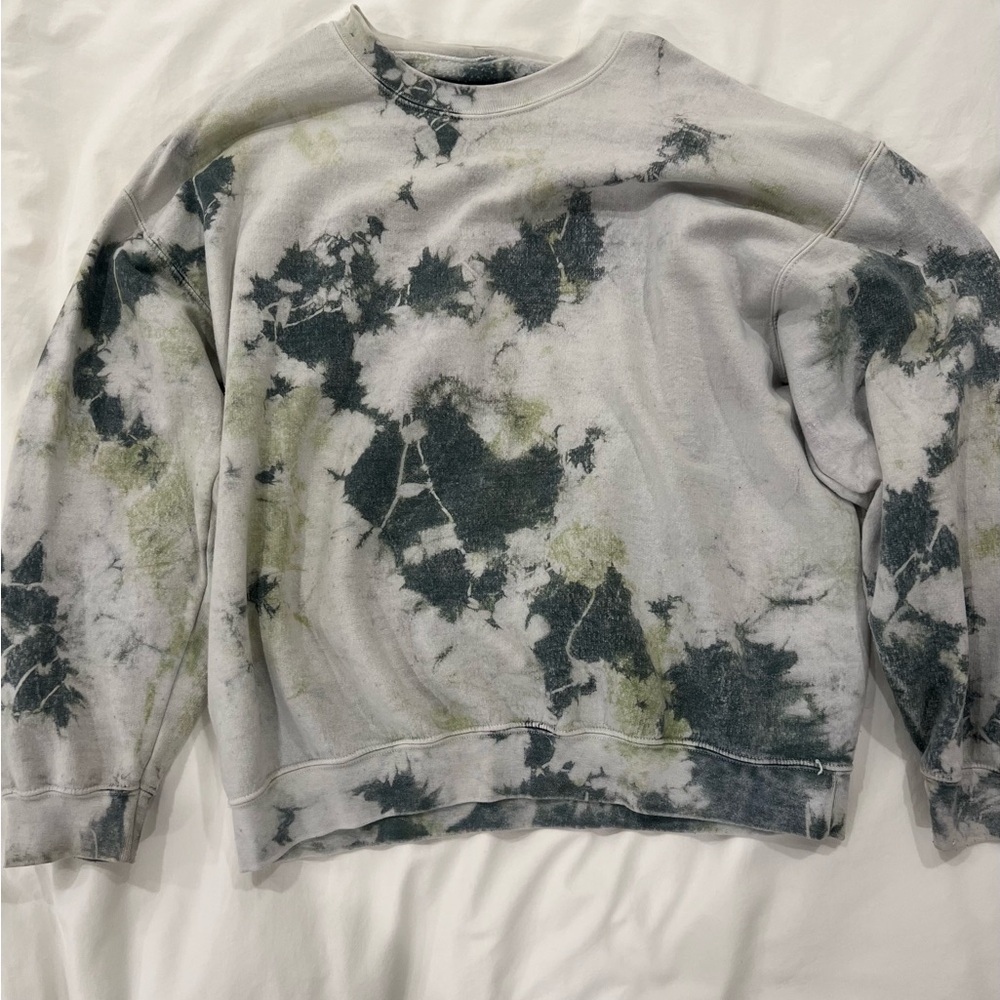 URBAN OUTFITTERS OVERSIZED TYE DYE SWEATSHIRT